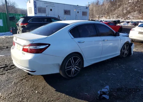 2017 Honda Accord Sport Special Edition from USA, damaged, VIN 1HGCR2F13HA262973